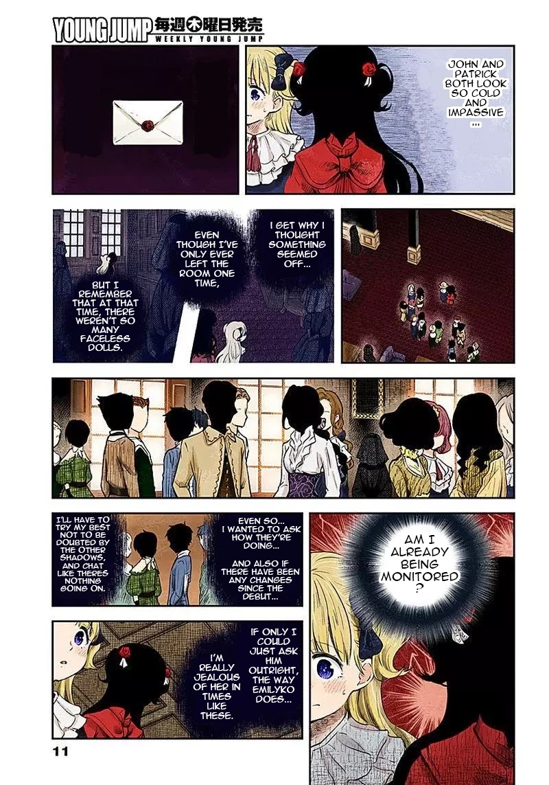 Shadow House Chapter 48 page 12 - Chapter 48: The Shadows of Everyday Life