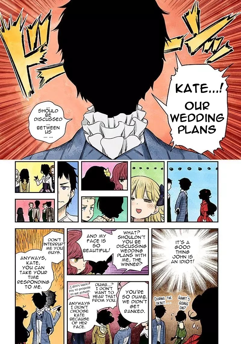 Shadow House Chapter 48 page 13 - Chapter 48: The Shadows of Everyday Life
