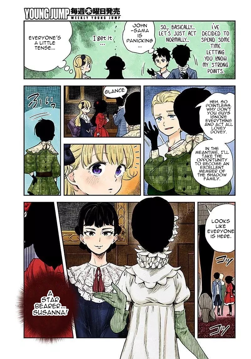Shadow House Chapter 48 page 14 - Chapter 48: The Shadows of Everyday Life