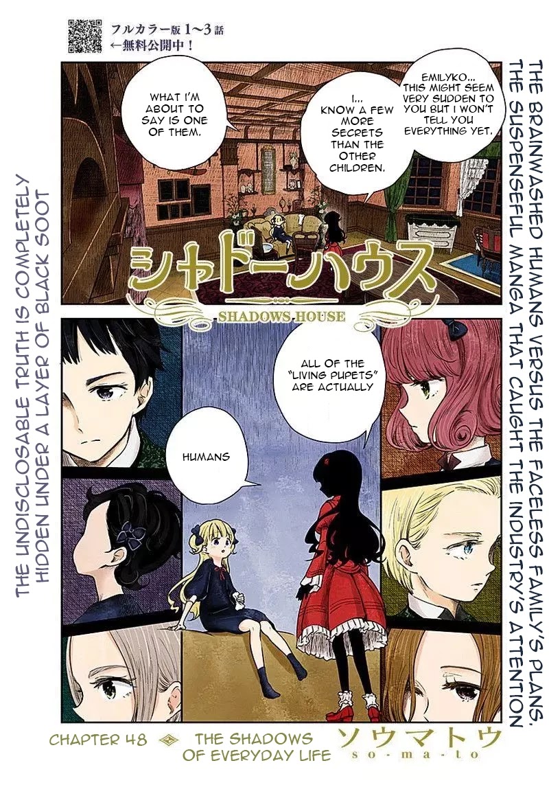 Shadow House Chapter 48 page 2 - Chapter 48: The Shadows of Everyday Life