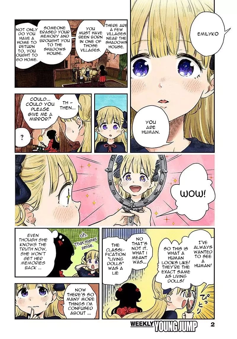Shadow House Chapter 48 page 3 - Chapter 48: The Shadows of Everyday Life