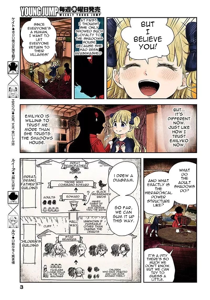 Shadow House Chapter 48 page 4 - Chapter 48: The Shadows of Everyday Life