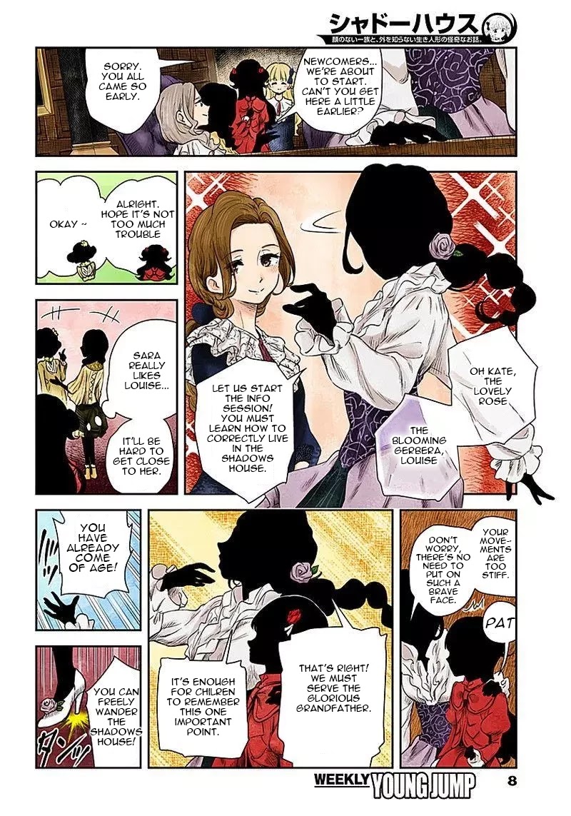 Shadow House Chapter 48 page 9 - Chapter 48: The Shadows of Everyday Life