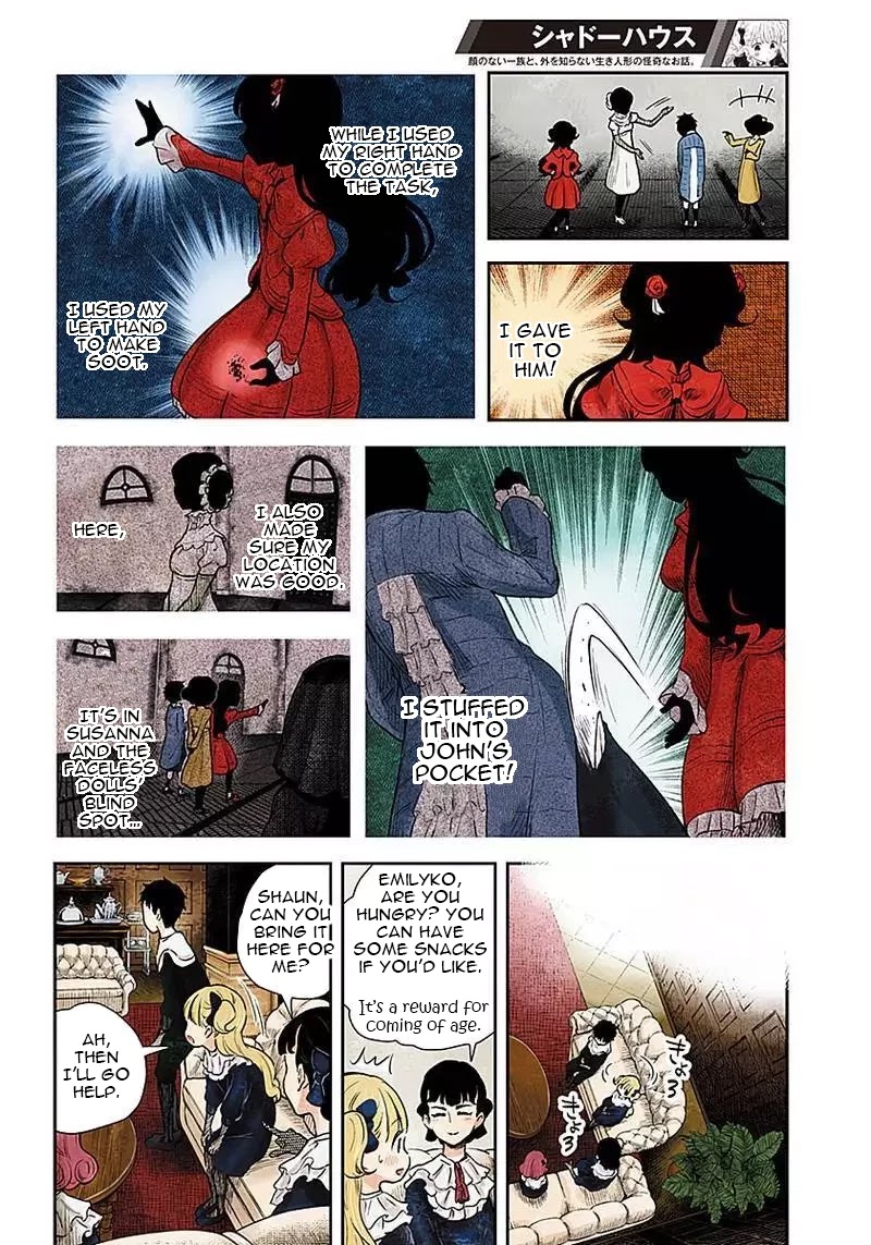 Shadow House Chapter 49 page 10 - Chapter 49: The Power of Soot