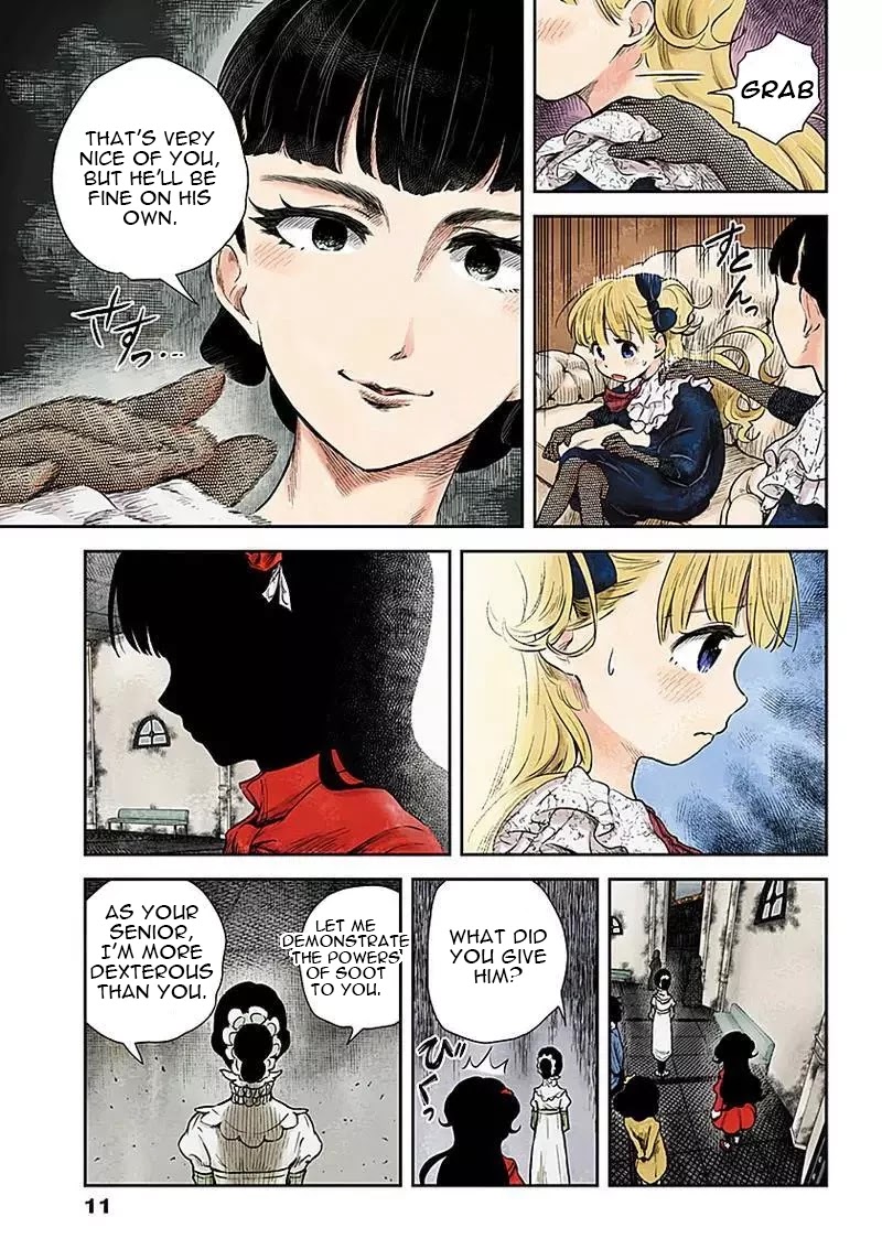 Shadow House Chapter 49 page 11 - Chapter 49: The Power of Soot