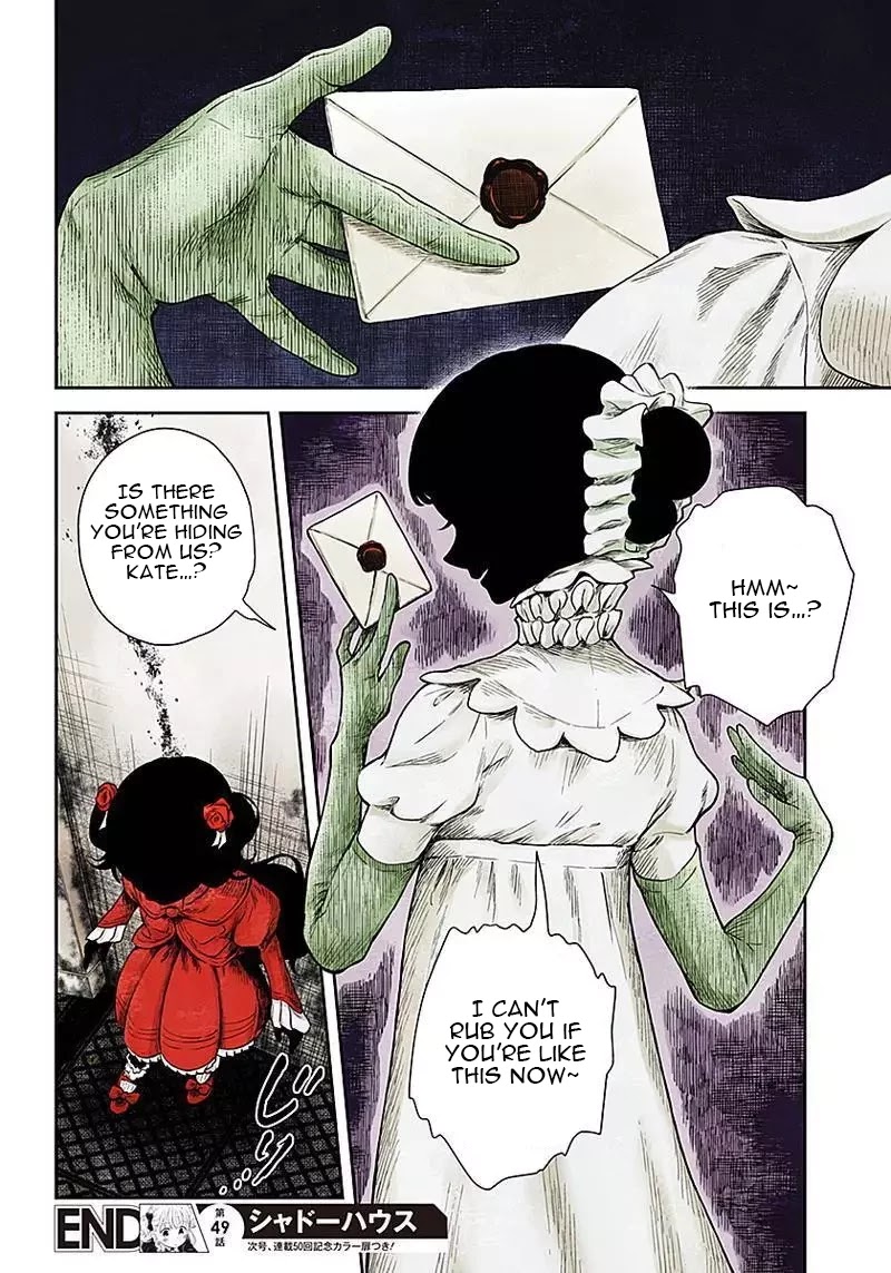 Shadow House Chapter 49 page 12 - Chapter 49: The Power of Soot