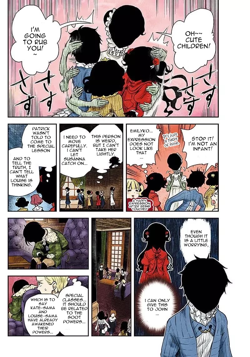 Shadow House Chapter 49 page 2 - Chapter 49: The Power of Soot
