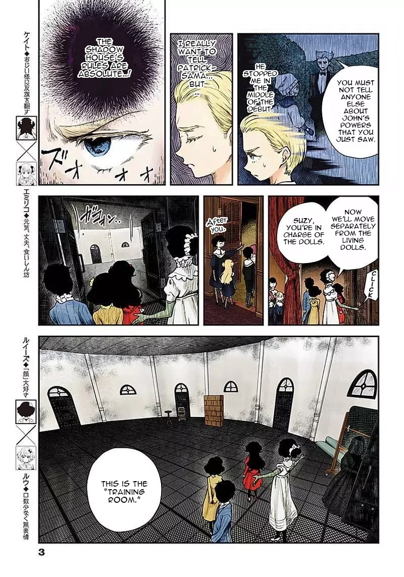 Shadow House Chapter 49 page 3 - Chapter 49: The Power of Soot