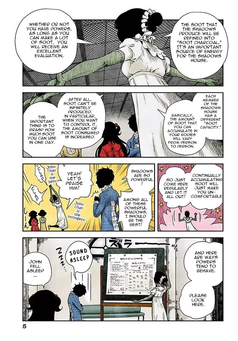 Shadow House Chapter 49 page 5 - Chapter 49: The Power of Soot