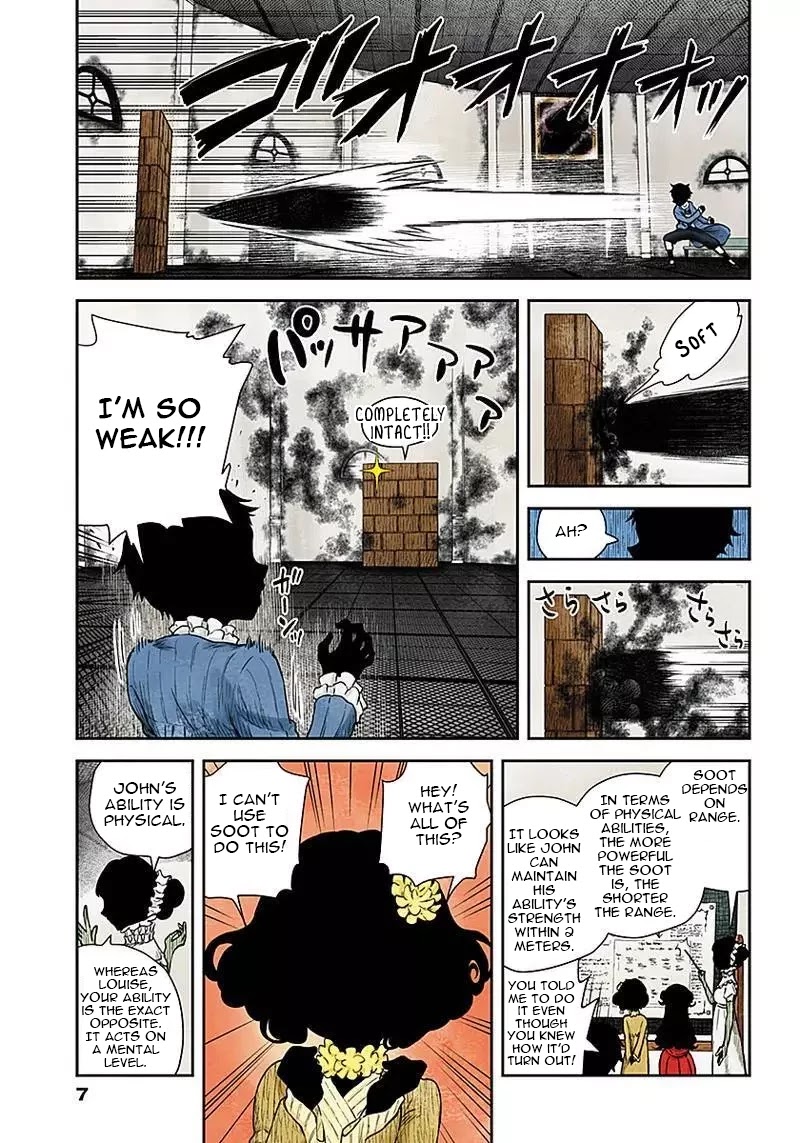 Shadow House Chapter 49 page 7 - Chapter 49: The Power of Soot