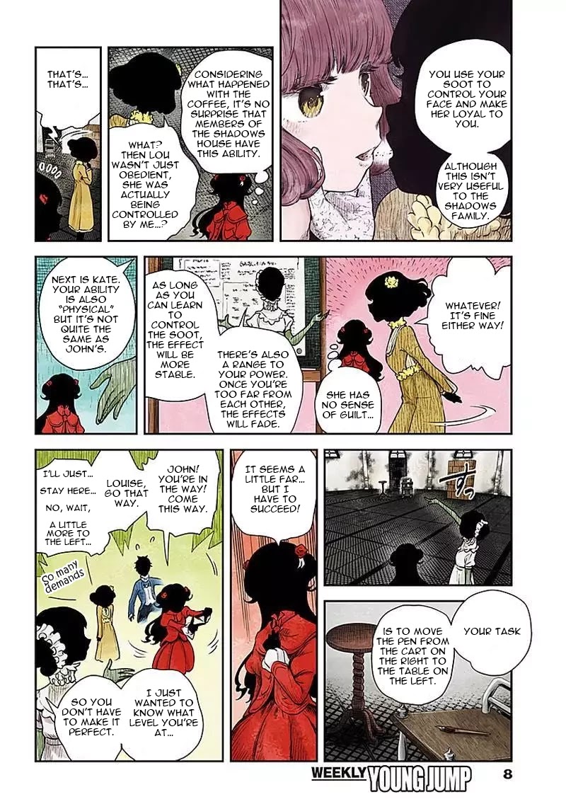 Shadow House Chapter 49 page 8 - Chapter 49: The Power of Soot