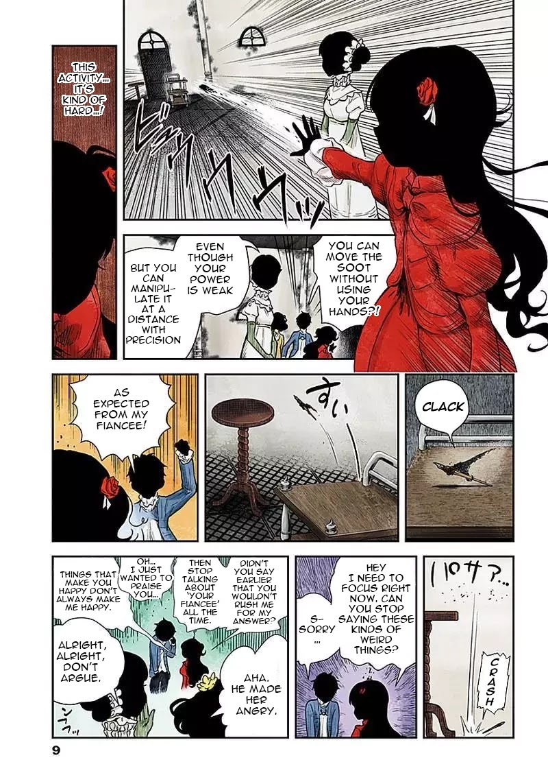 Shadow House Chapter 49 page 9 - Chapter 49: The Power of Soot