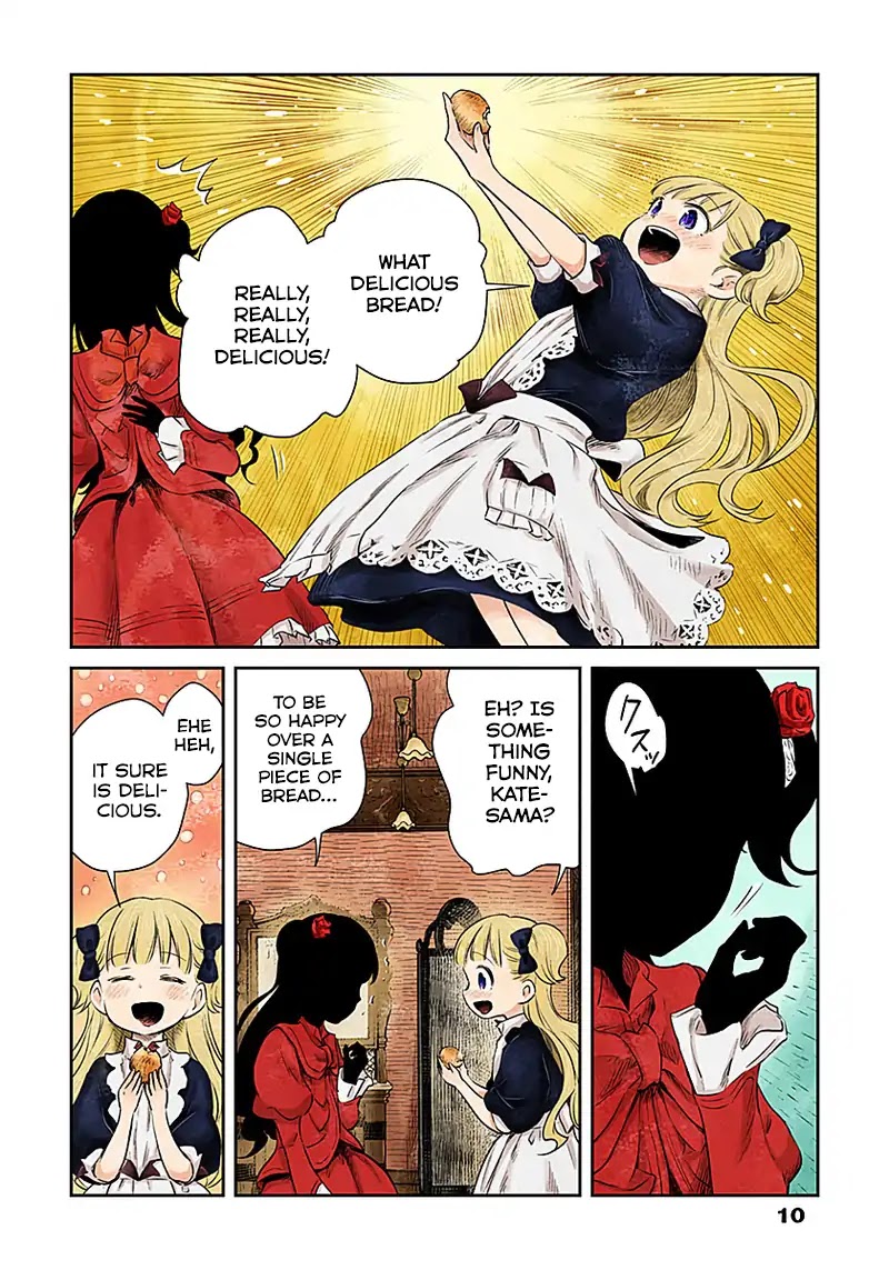 Shadow House Chapter 5 page 10 - Chapter 5: Empty stomach