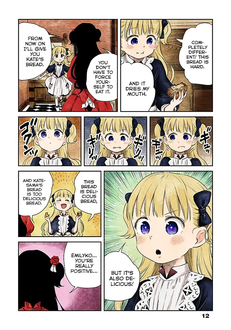 Shadow House Chapter 5 page 12 - Chapter 5: Empty stomach