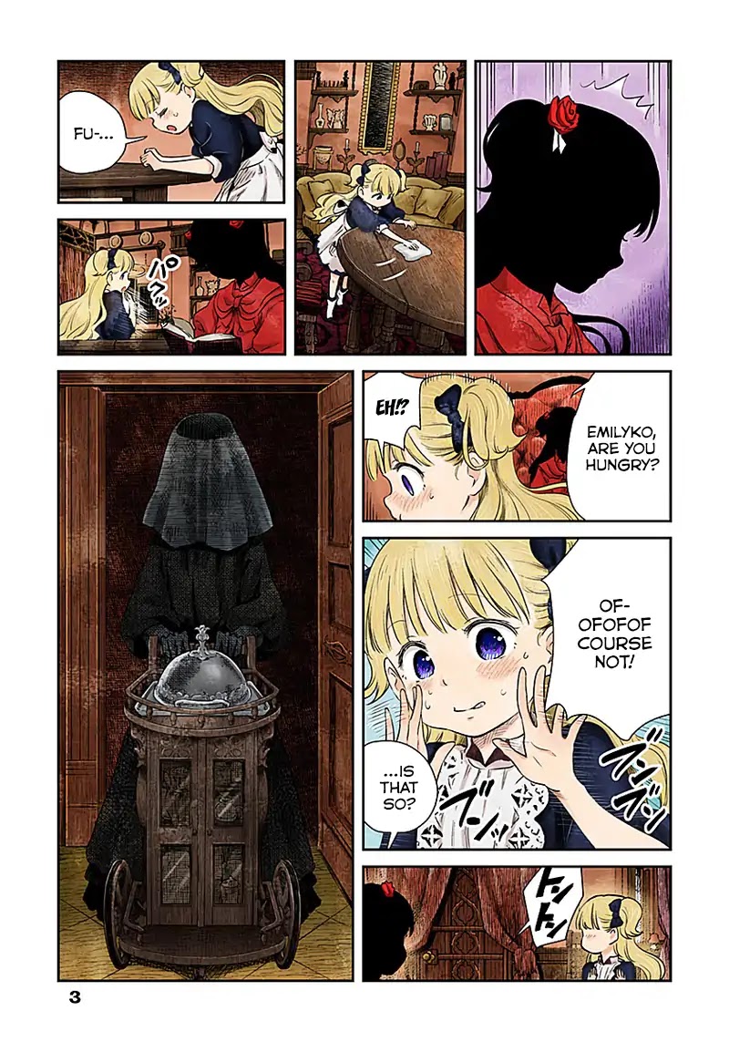 Shadow House Chapter 5 page 3 - Chapter 5: Empty stomach