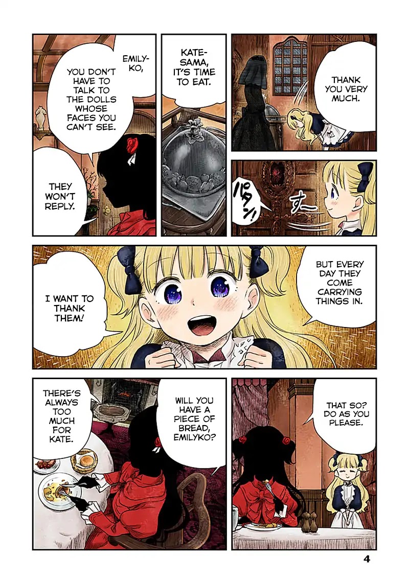 Shadow House Chapter 5 page 4 - Chapter 5: Empty stomach