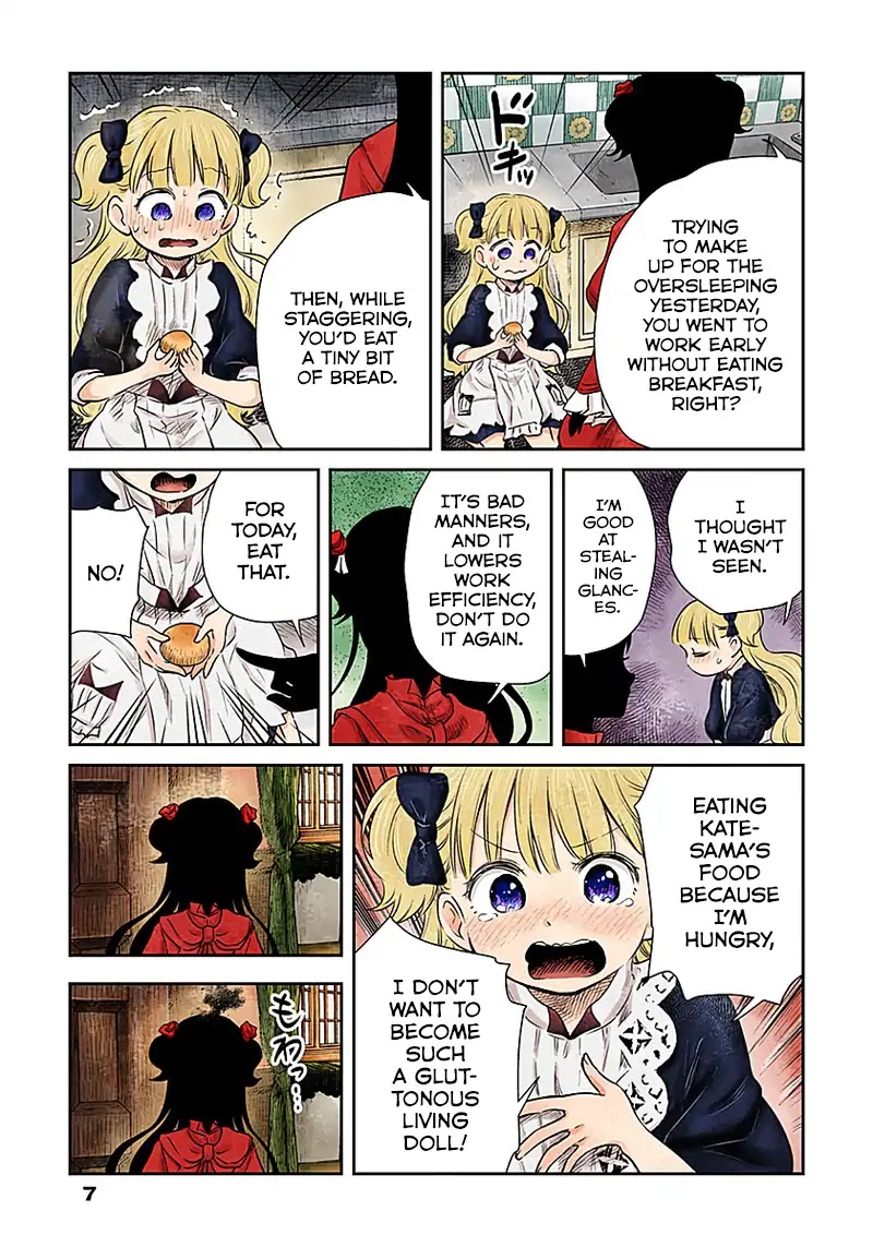 Shadow House Chapter 5 page 7 - Chapter 5: Empty stomach