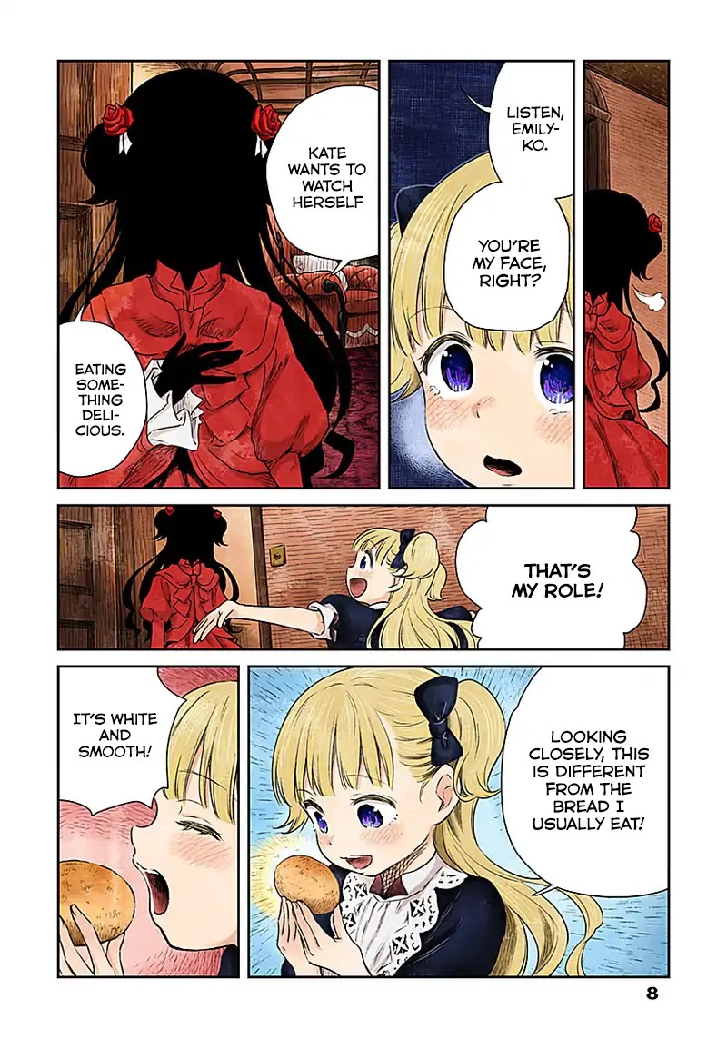 Shadow House Chapter 5 page 8 - Chapter 5: Empty stomach