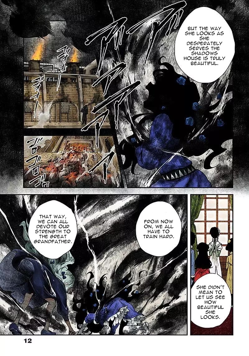 Shadow House Chapter 50 page 11 - Chapter 50: Letter