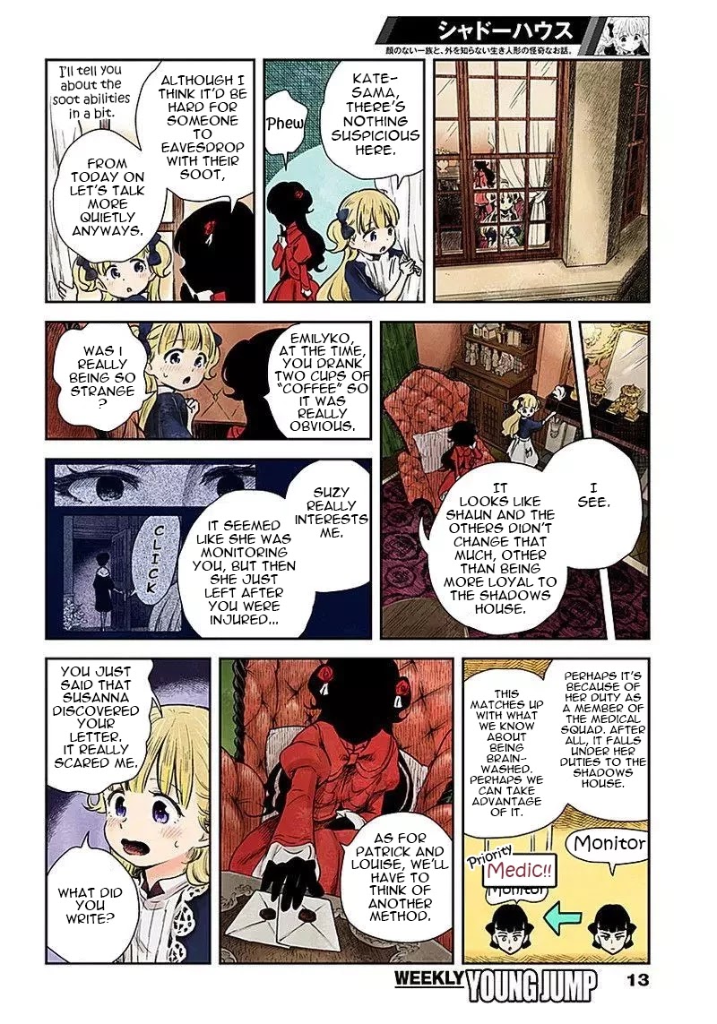 Shadow House Chapter 50 page 12 - Chapter 50: Letter