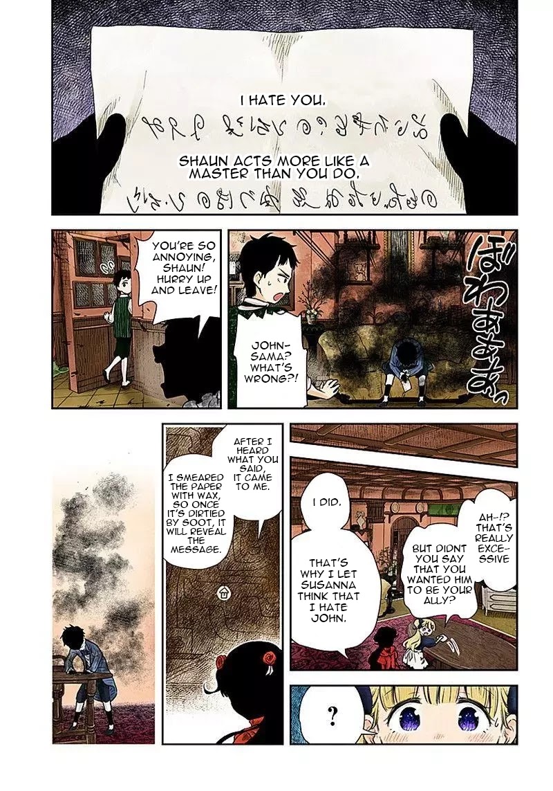 Shadow House Chapter 50 page 13 - Chapter 50: Letter