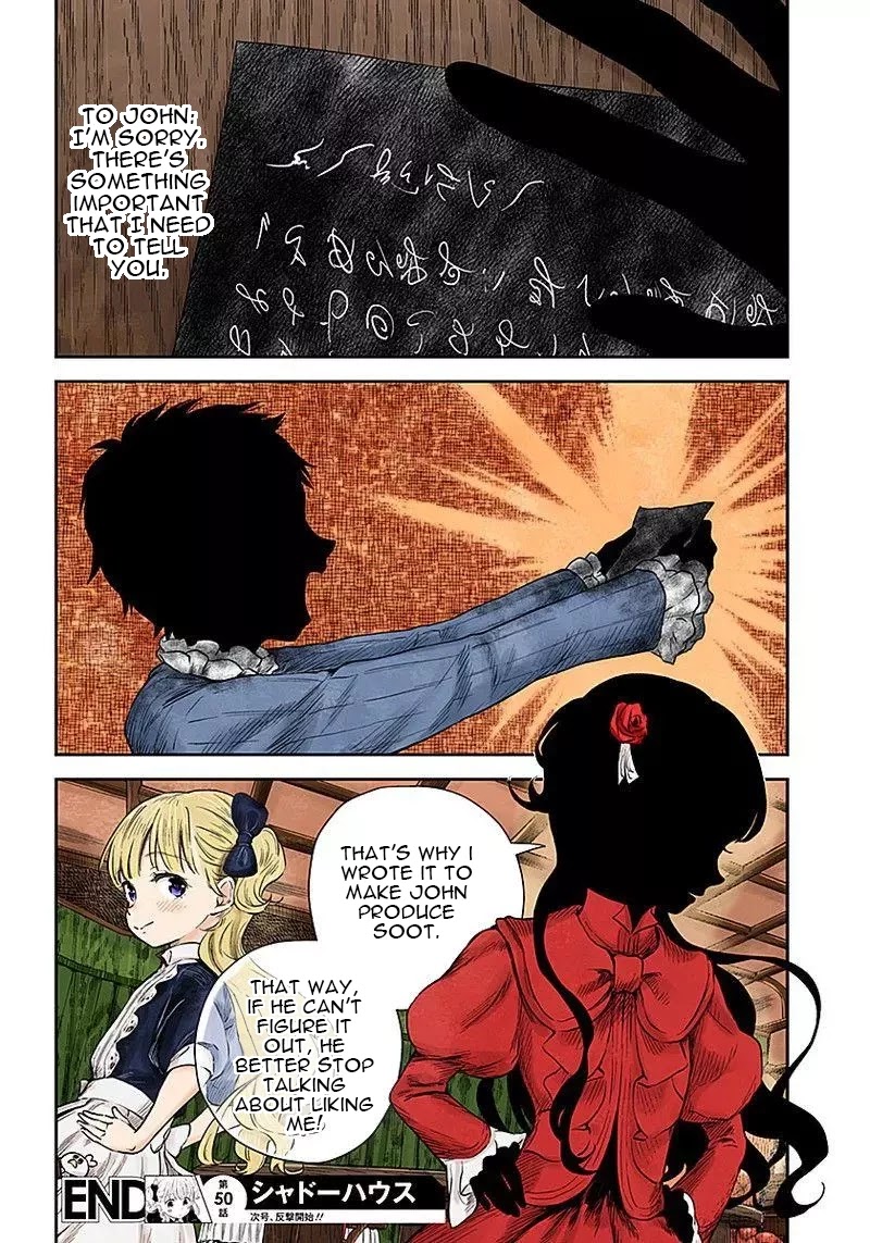Shadow House Chapter 50 page 14 - Chapter 50: Letter