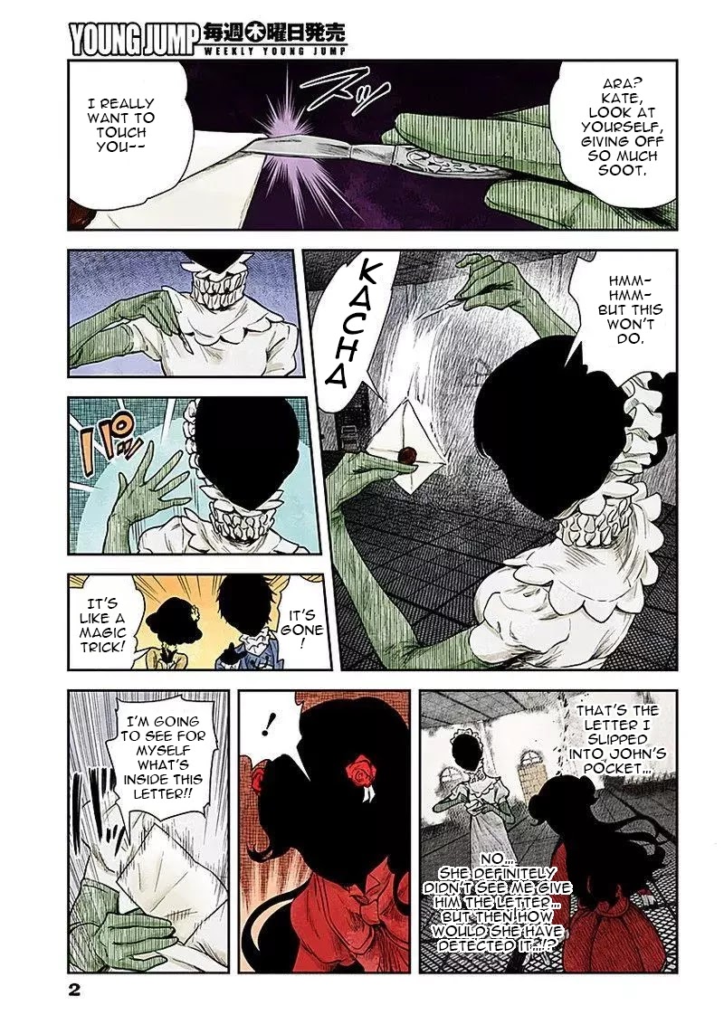 Shadow House Chapter 50 page 2 - Chapter 50: Letter