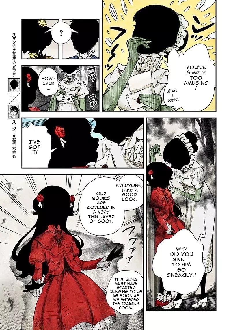 Shadow House Chapter 50 page 6 - Chapter 50: Letter