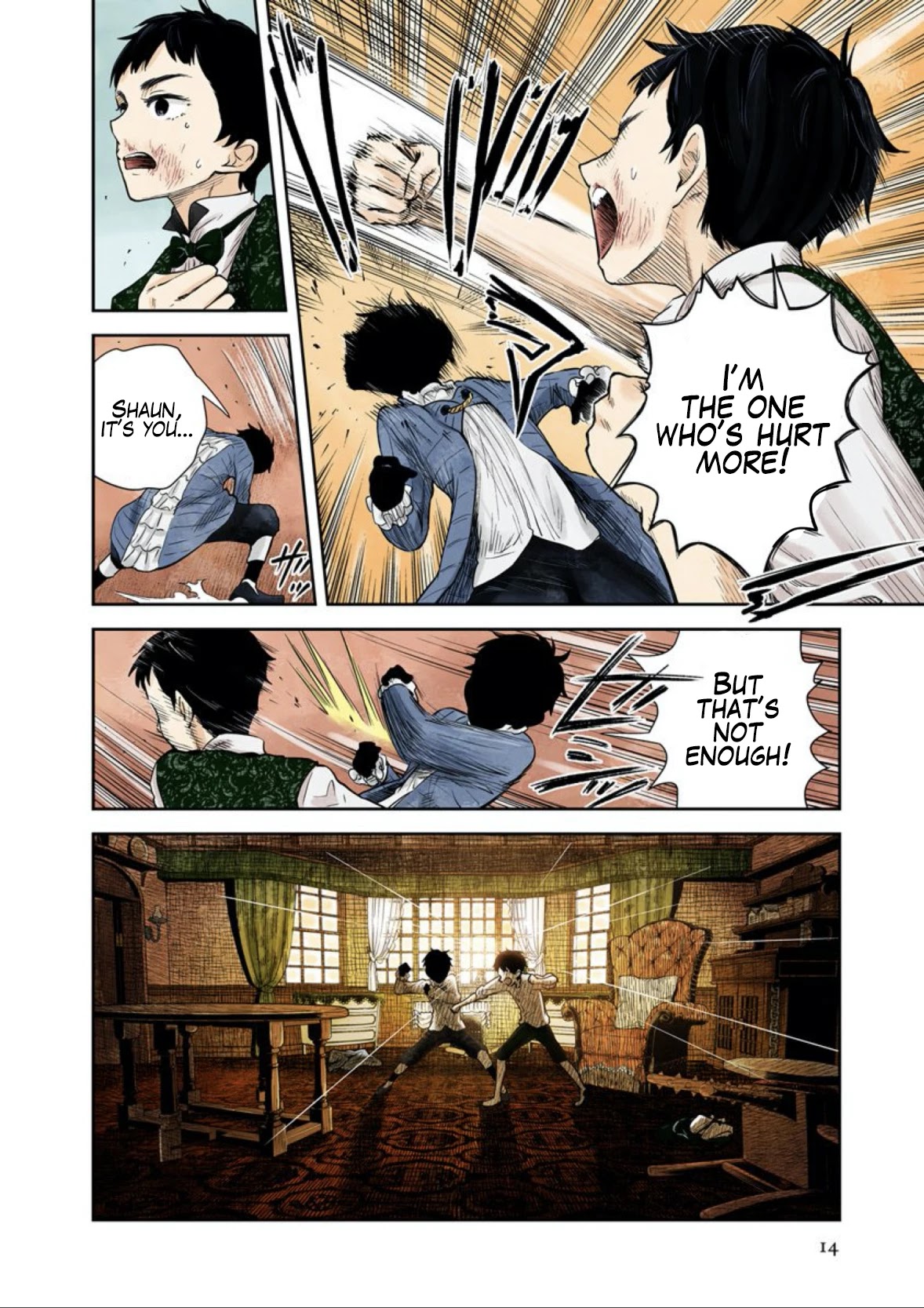 Shadow House Chapter 51 page 11 - Chapter 51: John and Shaun