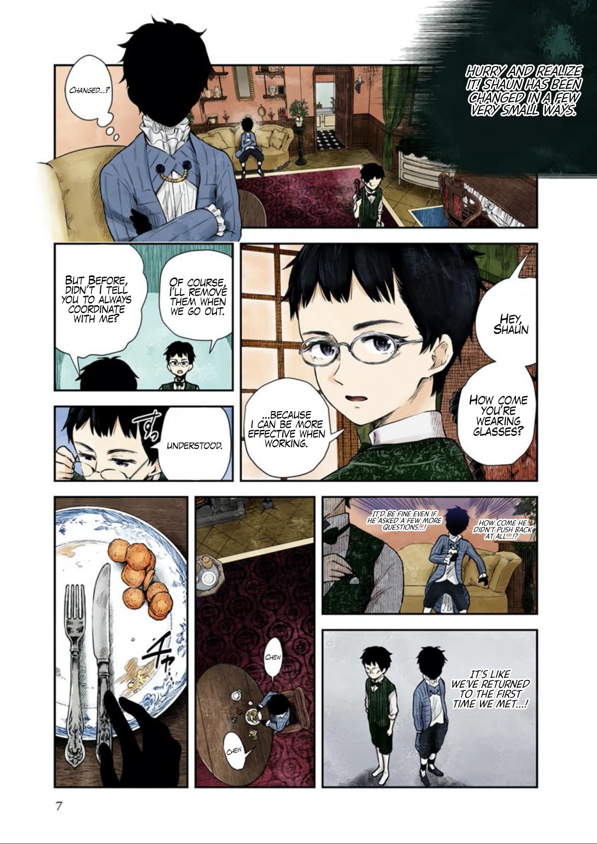 Shadow House Chapter 51 page 4 - Chapter 51: John and Shaun