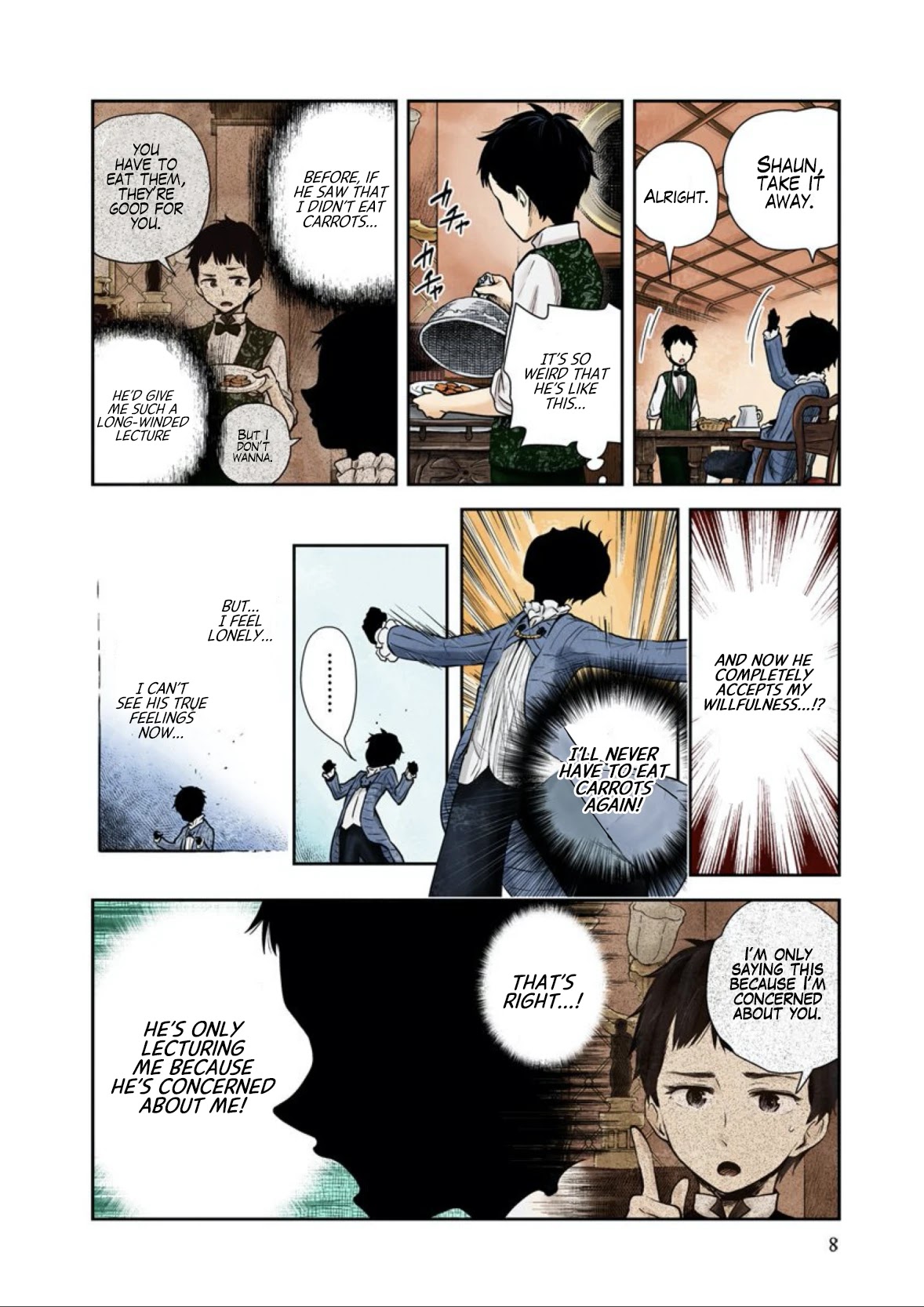 Shadow House Chapter 51 page 5 - Chapter 51: John and Shaun