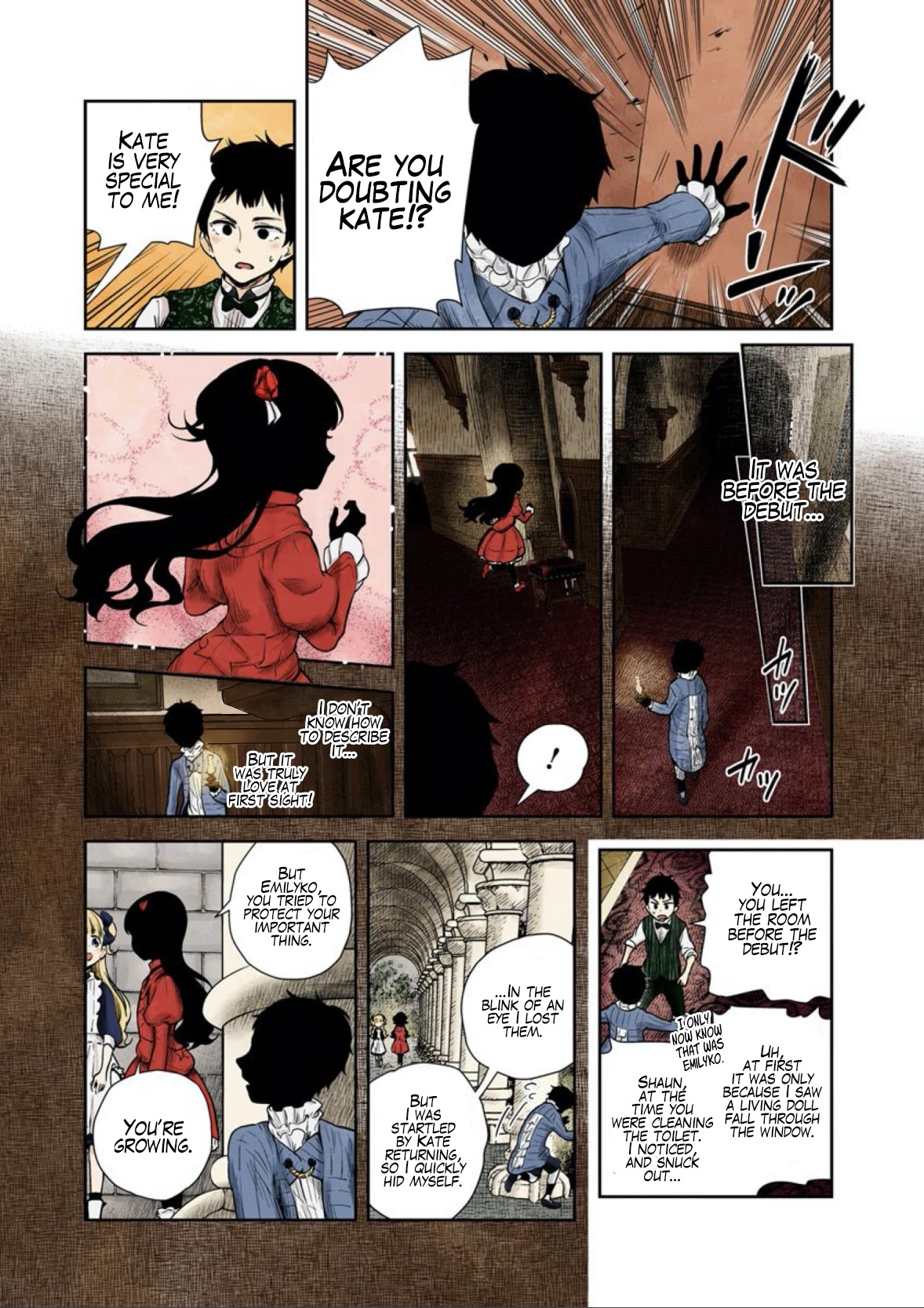 Shadow House Chapter 51 page 8 - Chapter 51: John and Shaun