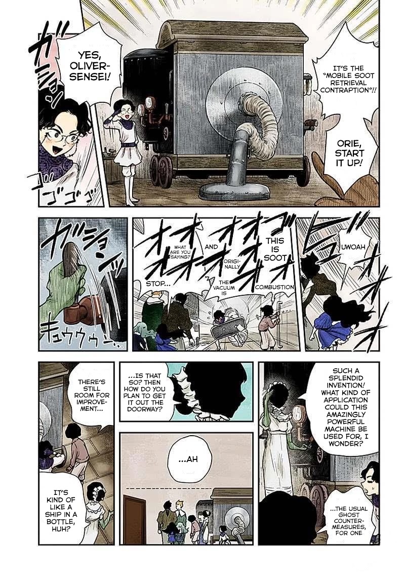 Shadow House Chapter 52 page 10 - Chapter 52: The Four Starbearer Pairs