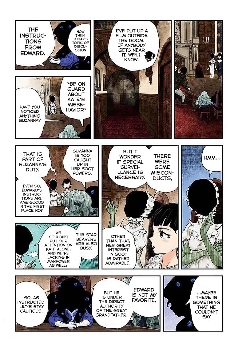 Shadow House Chapter 52 page 11 - Chapter 52: The Four Starbearer Pairs