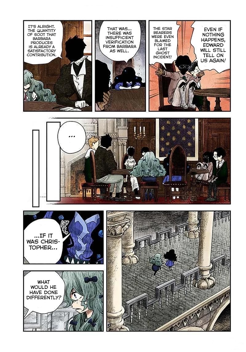 Shadow House Chapter 52 page 12 - Chapter 52: The Four Starbearer Pairs
