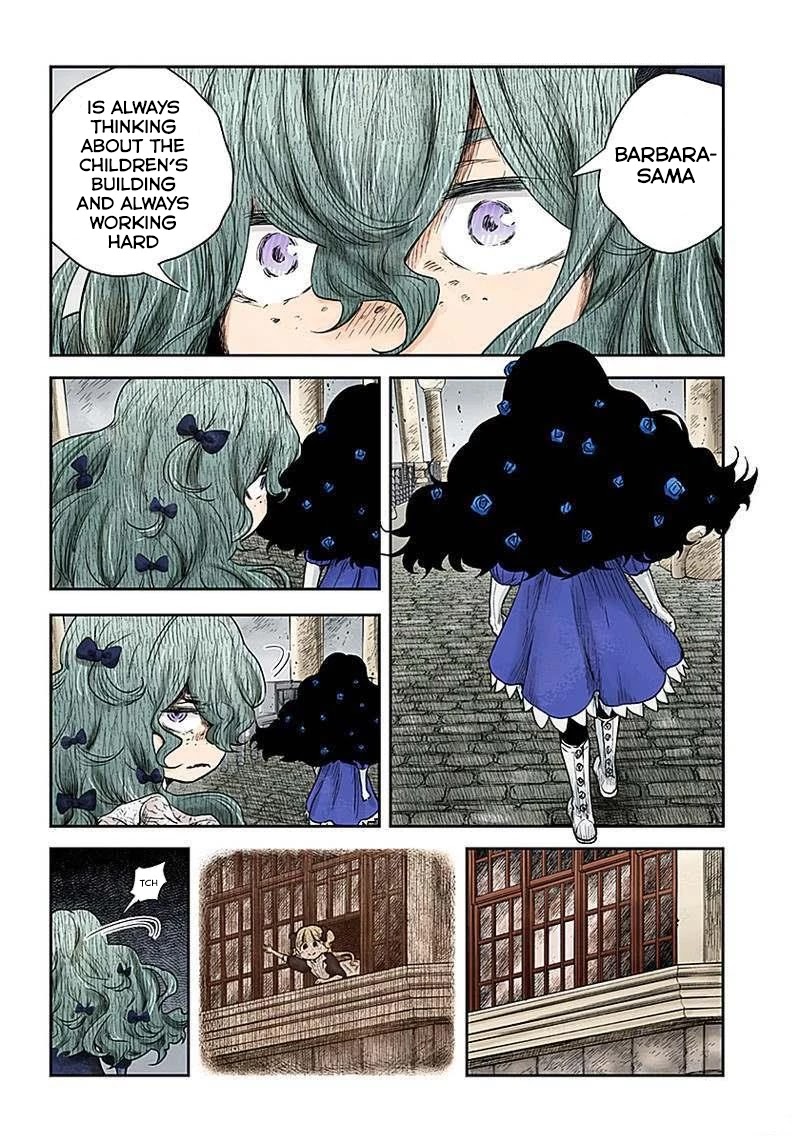 Shadow House Chapter 52 page 13 - Chapter 52: The Four Starbearer Pairs
