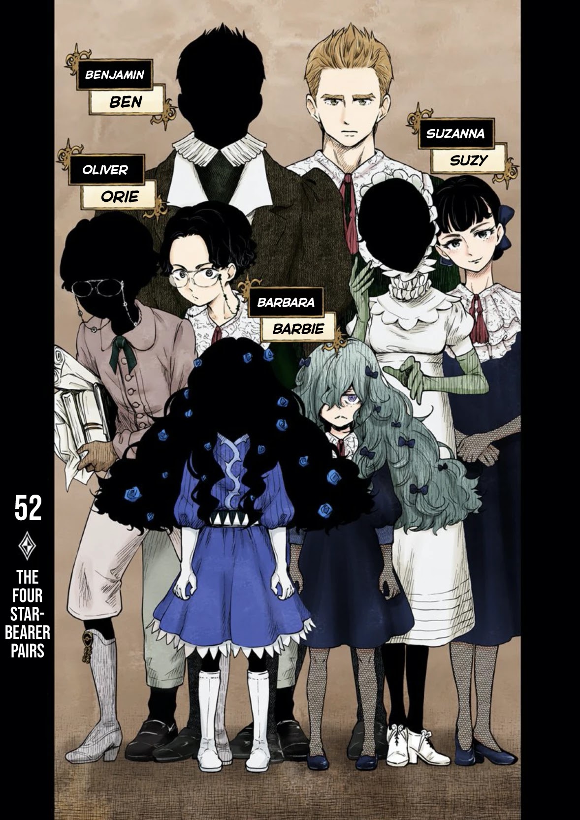 Shadow House Chapter 52 page 2 - Chapter 52: The Four Starbearer Pairs