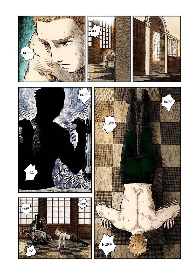Shadow House Chapter 52 page 4 - Chapter 52: The Four Starbearer Pairs