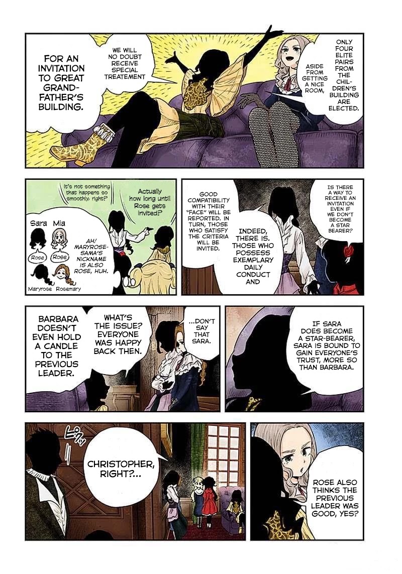 Shadow House Chapter 52 page 7 - Chapter 52: The Four Starbearer Pairs