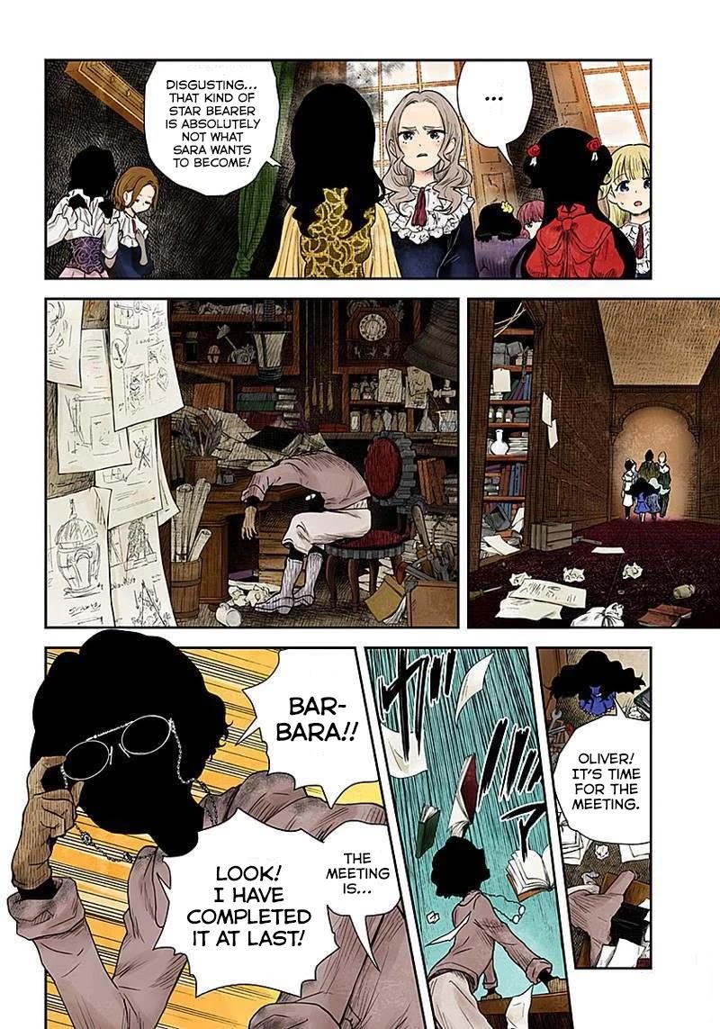 Shadow House Chapter 52 page 9 - Chapter 52: The Four Starbearer Pairs