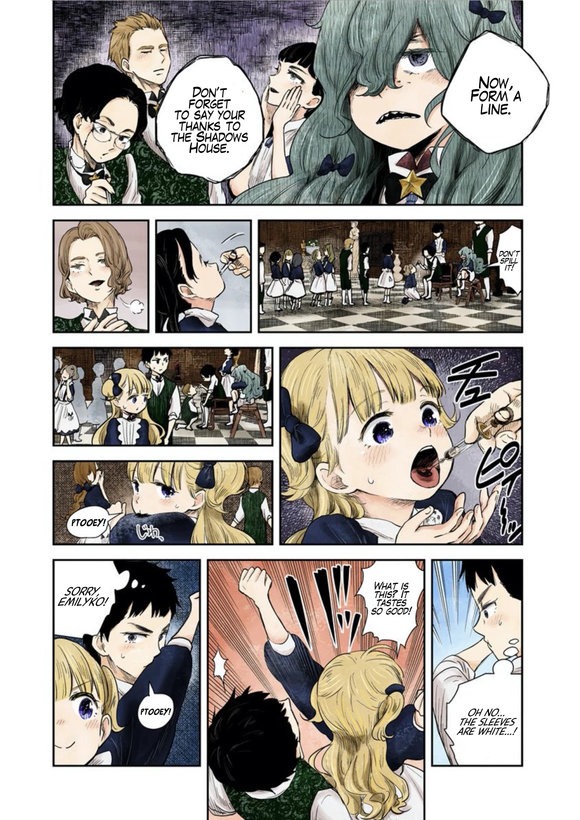 Shadow House Chapter 53 page 10 - Chapter 53: Party of Delight
