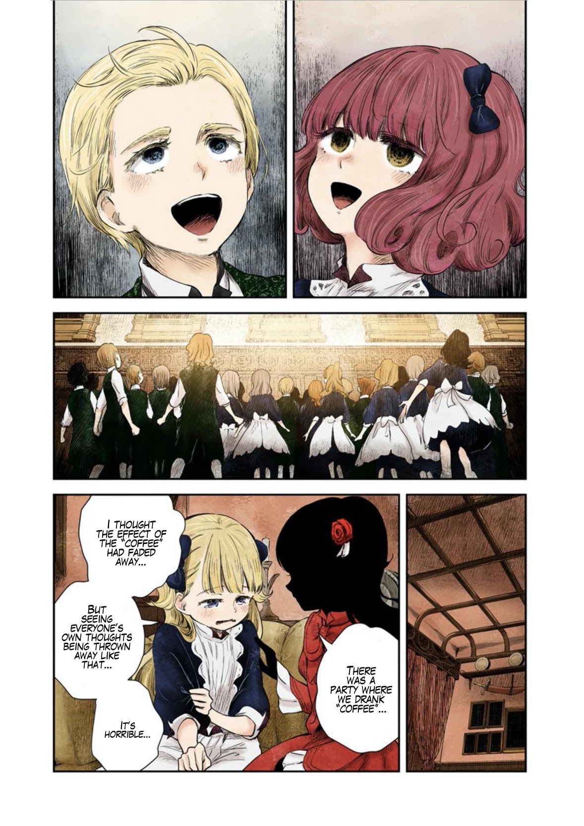 Shadow House Chapter 53 page 12 - Chapter 53: Party of Delight