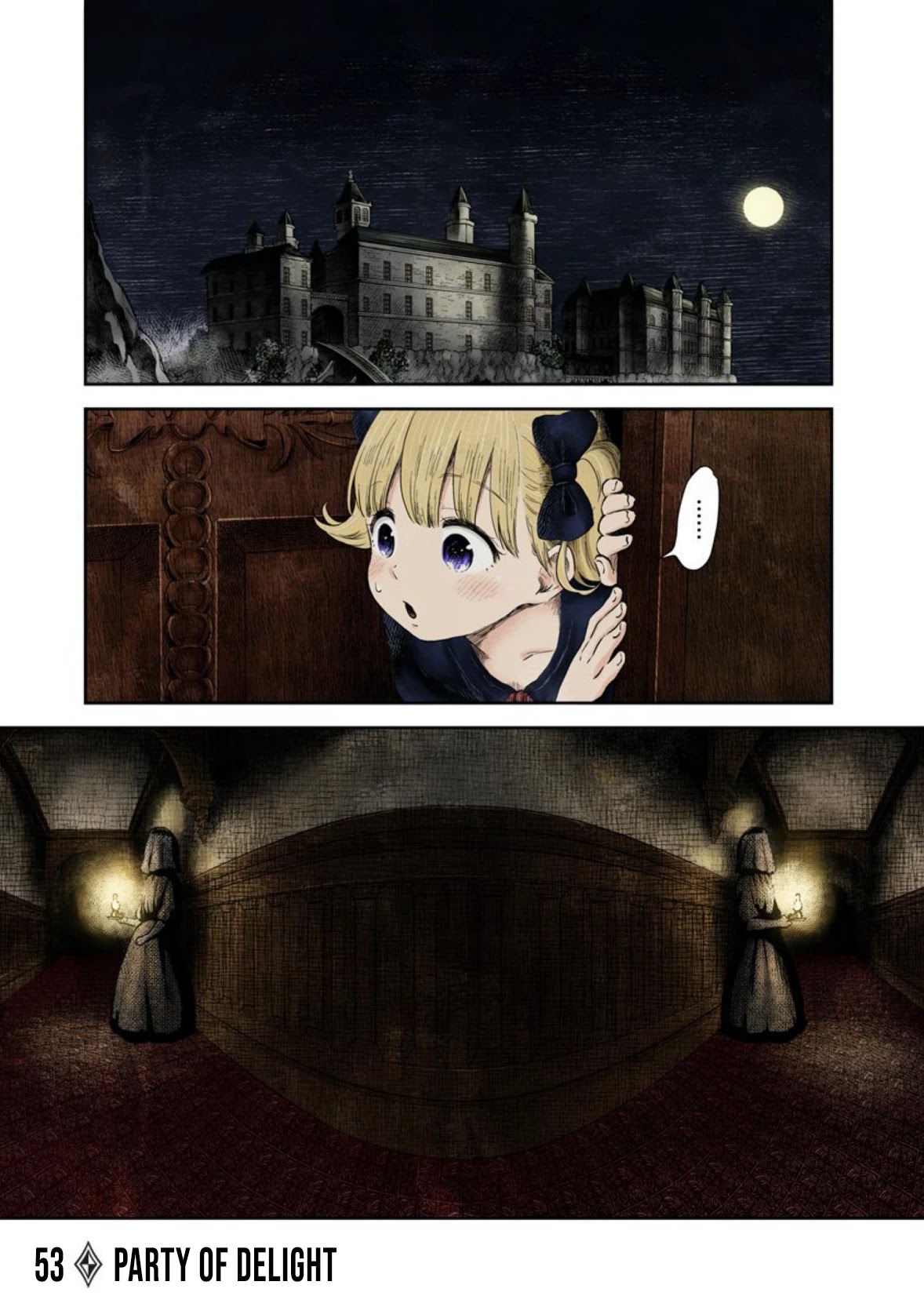Shadow House Chapter 53 page 2 - Chapter 53: Party of Delight