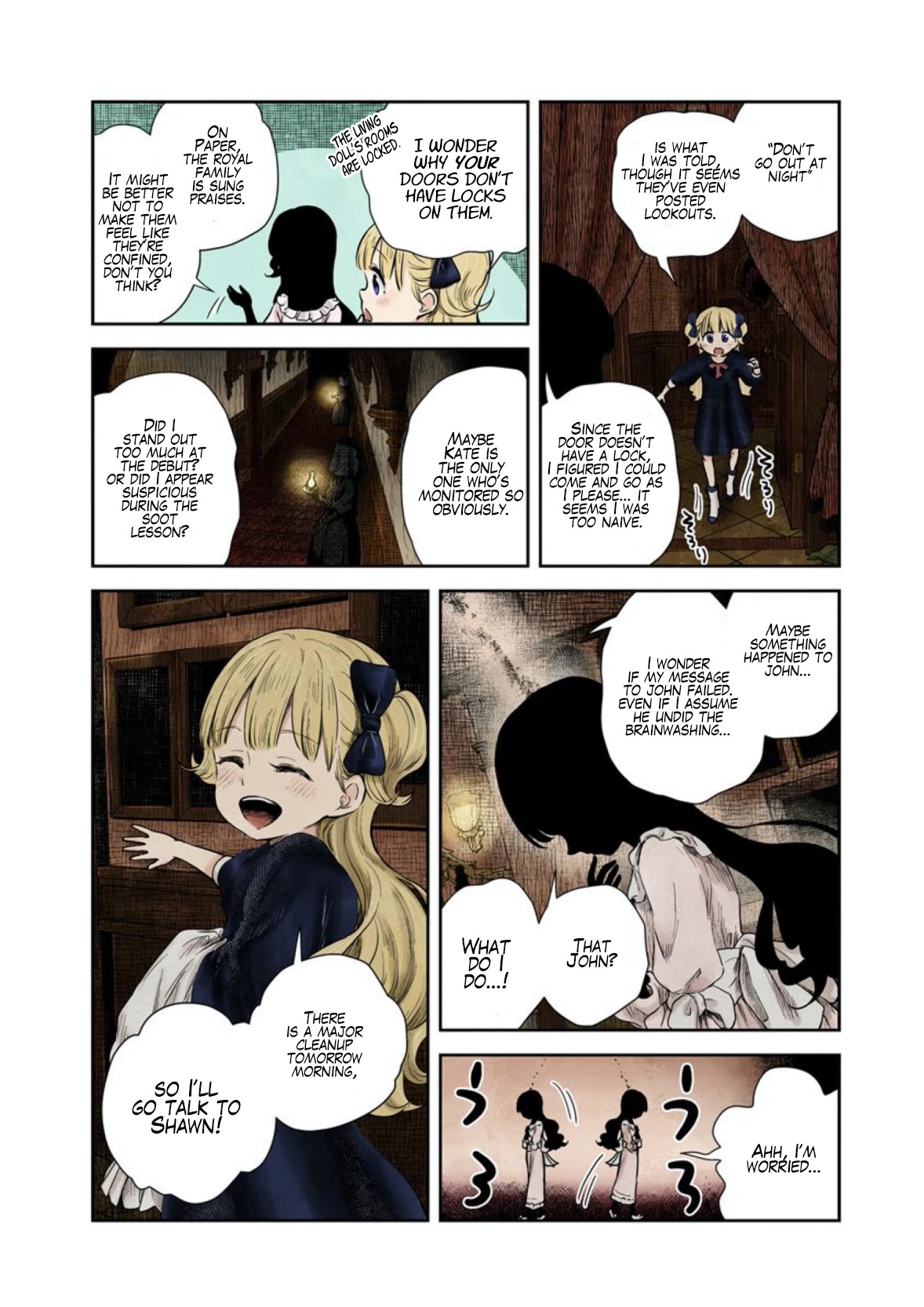 Shadow House Chapter 53 page 3 - Chapter 53: Party of Delight