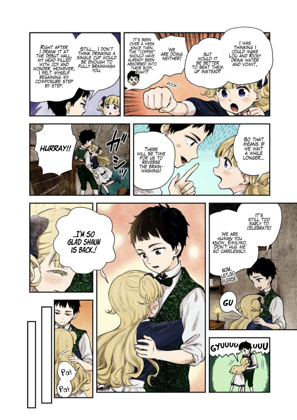 Shadow House Chapter 53 page 5 - Chapter 53: Party of Delight