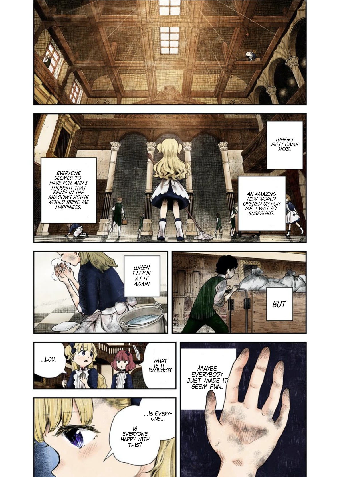 Shadow House Chapter 53 page 7 - Chapter 53: Party of Delight