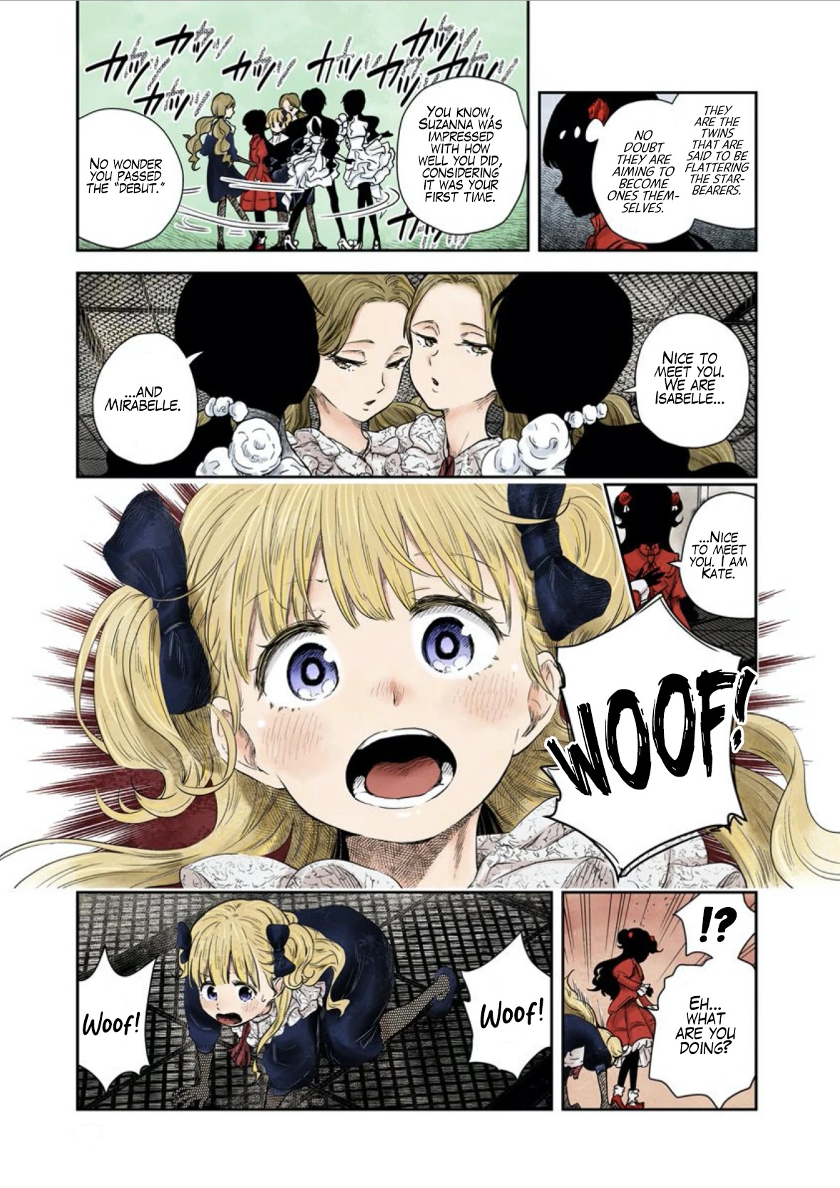 Shadow House Chapter 54 page 10 - Chapter 54: Rivals