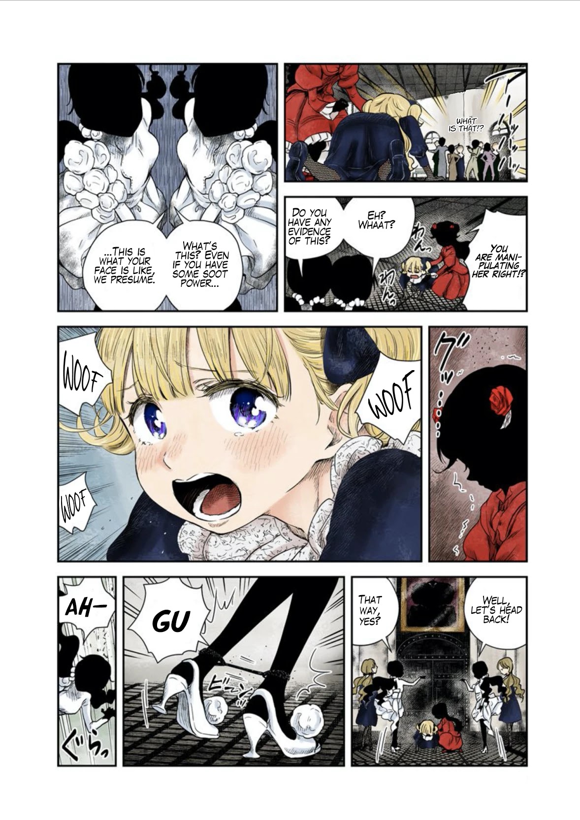 Shadow House Chapter 54 page 11 - Chapter 54: Rivals