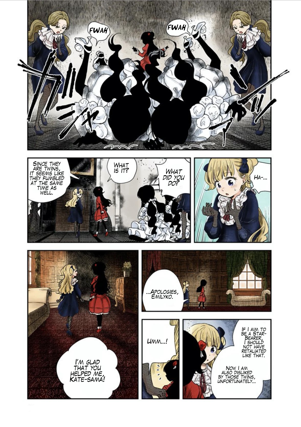 Shadow House Chapter 54 page 12 - Chapter 54: Rivals