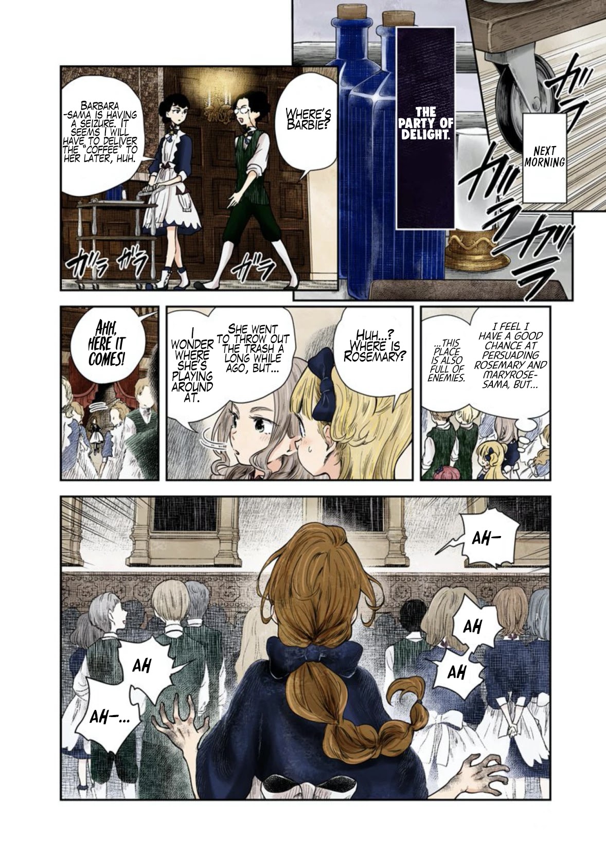 Shadow House Chapter 54 page 13 - Chapter 54: Rivals